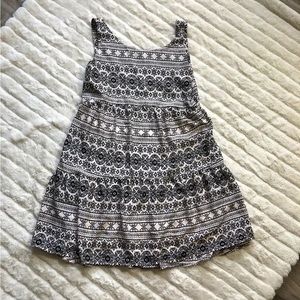 Boho Aztec Print Dress